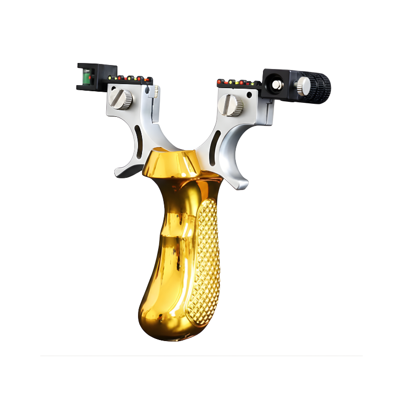 PrecisionSlingshot: High-Performance Laser Professional Precision Slingshot