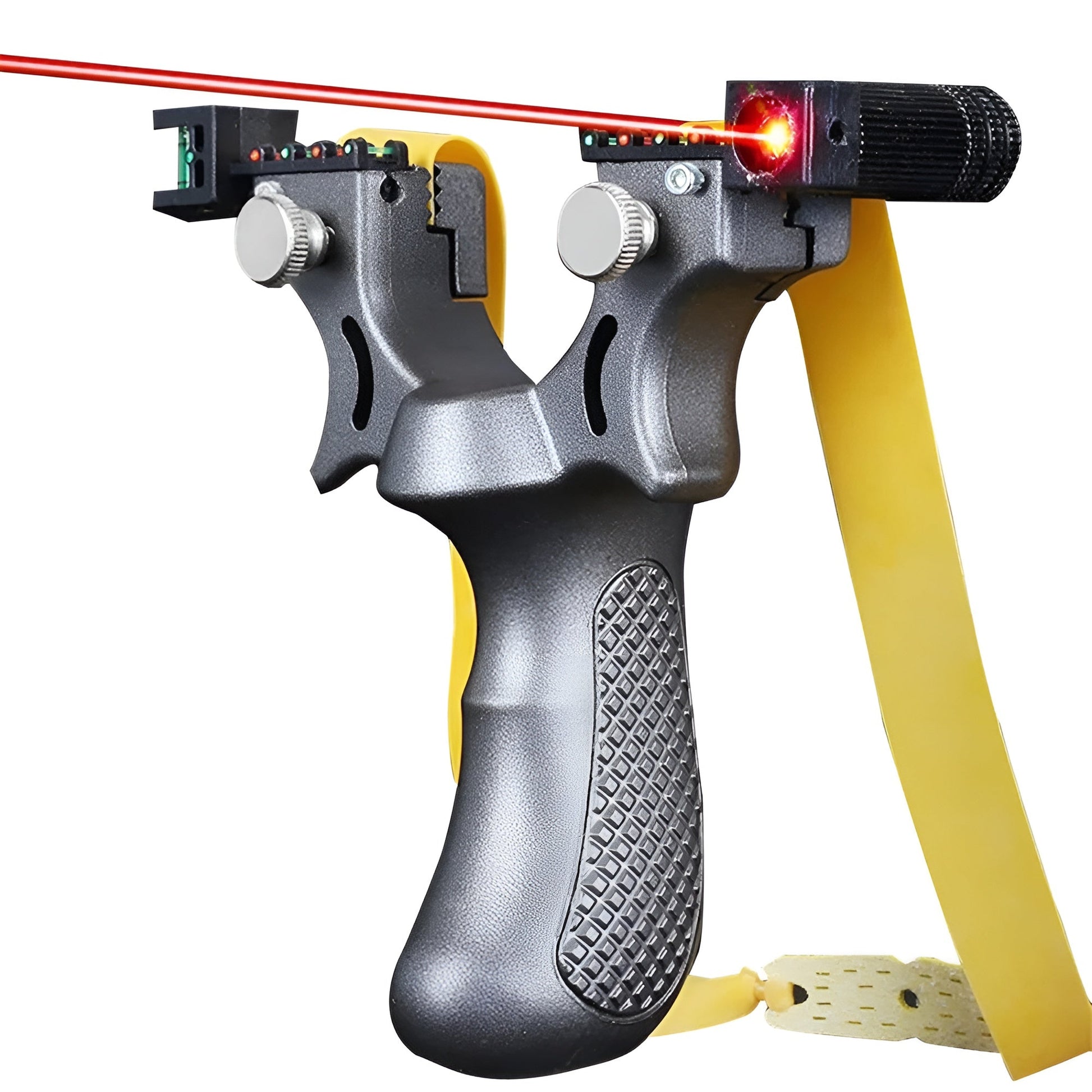 PrecisionSlingshot: High-Performance Laser Professional Precision Slingshot