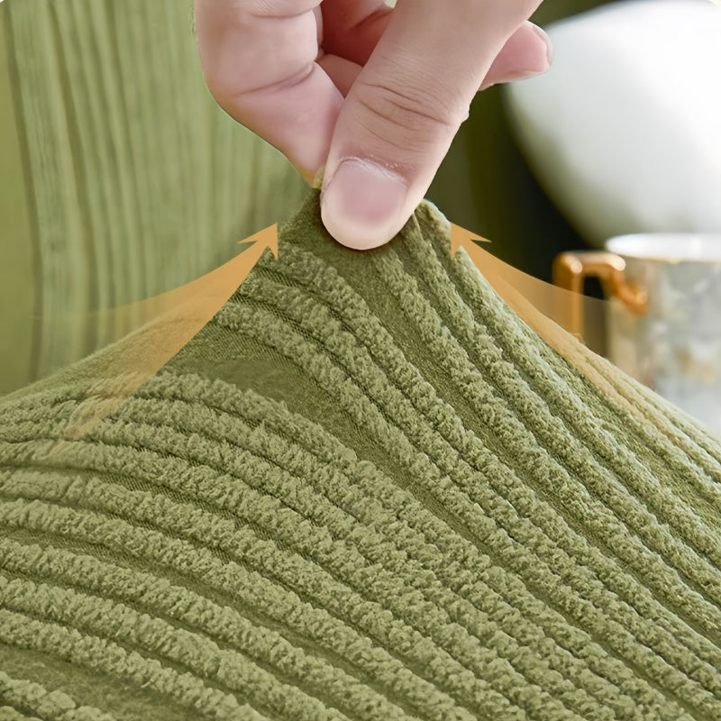 Premium Jacquard Sofa Cover - Anti-Scratch & Stretch