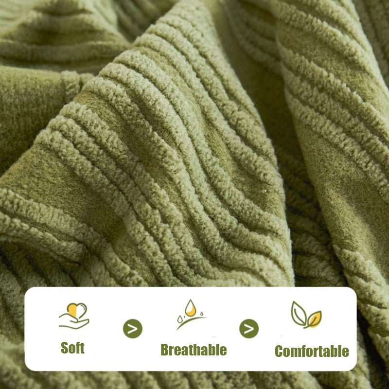 Premium Jacquard Sofa Cover - Anti-Scratch & Stretch