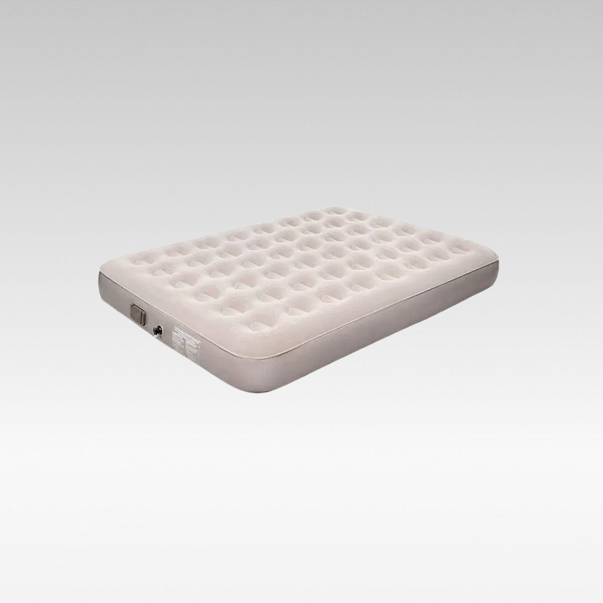 Premium Plush Inflatable Air Mattress with Built-in Pump