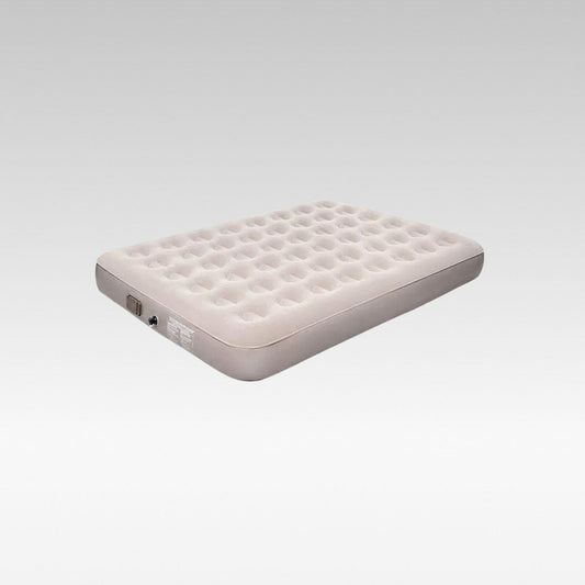 Premium Plush Inflatable Air Mattress with Built-in Pump