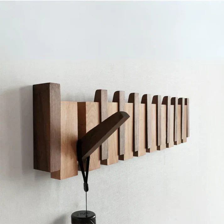 Primo | Wooden Piano Coat Rack | Elegant Design | Durable Wood