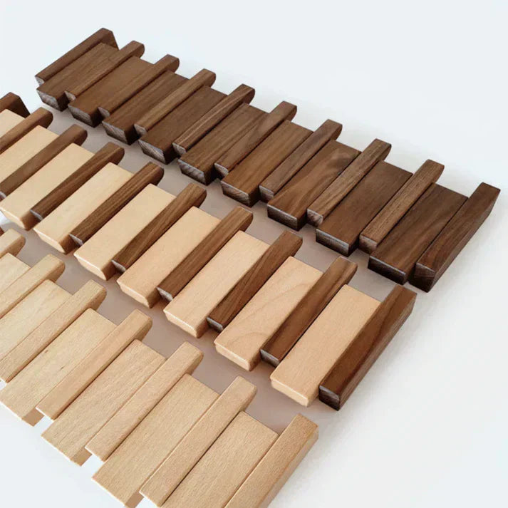 Primo | Wooden Piano Coat Rack | Elegant Design | Durable Wood