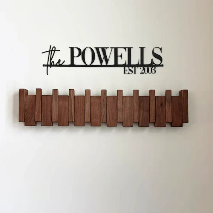 Primo | Wooden Piano Coat Rack | Elegant Design | Durable Wood