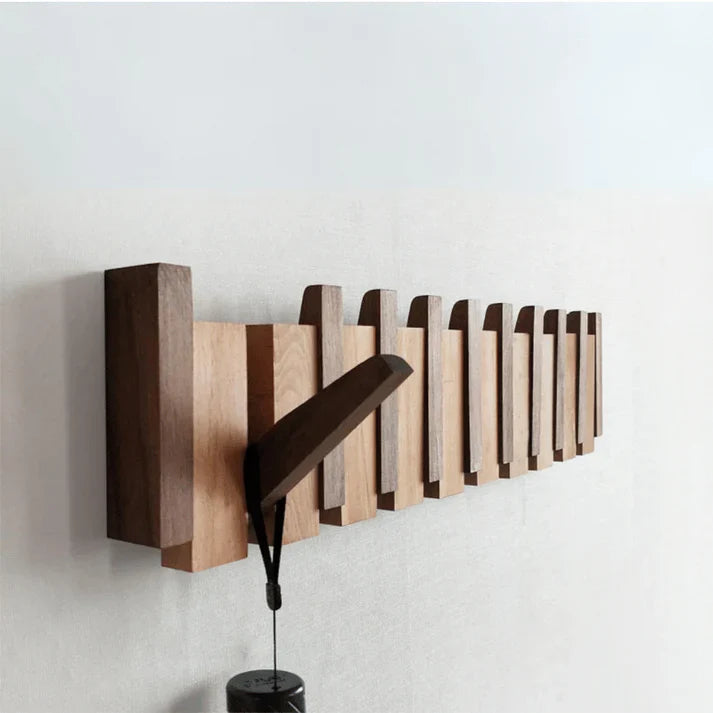 Primo | Wooden Piano Coat Rack | Elegant Design | Durable Wood