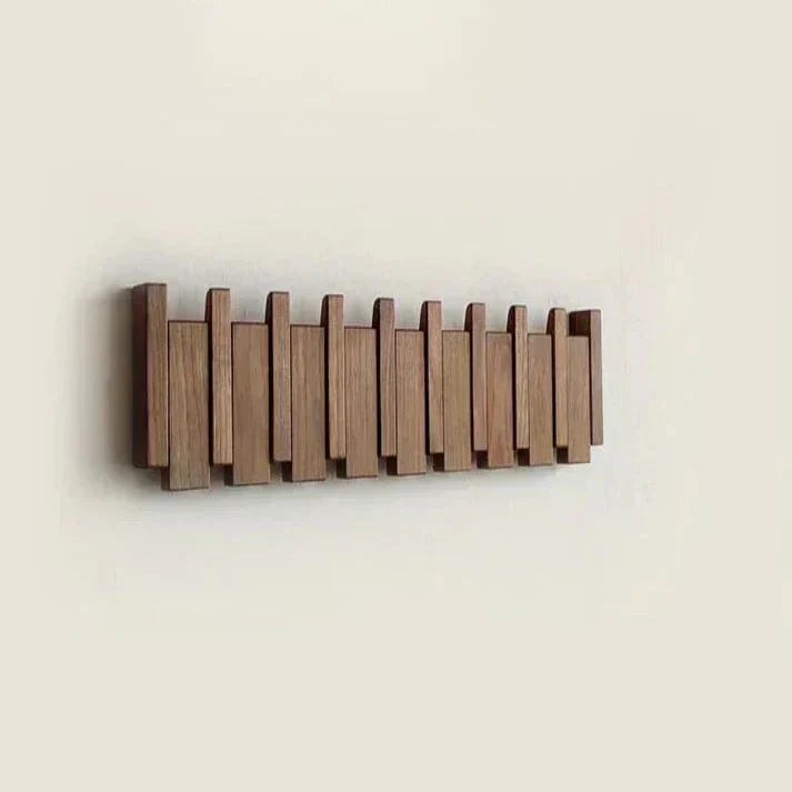 Primo | Wooden Piano Coat Rack | Elegant Design | Durable Wood