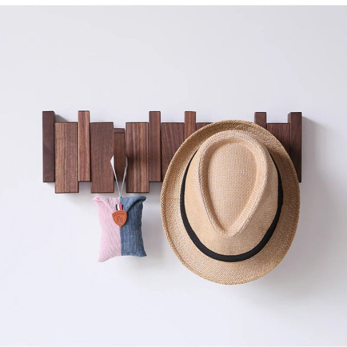 Primo | Wooden Piano Coat Rack | Elegant Design | Durable Wood