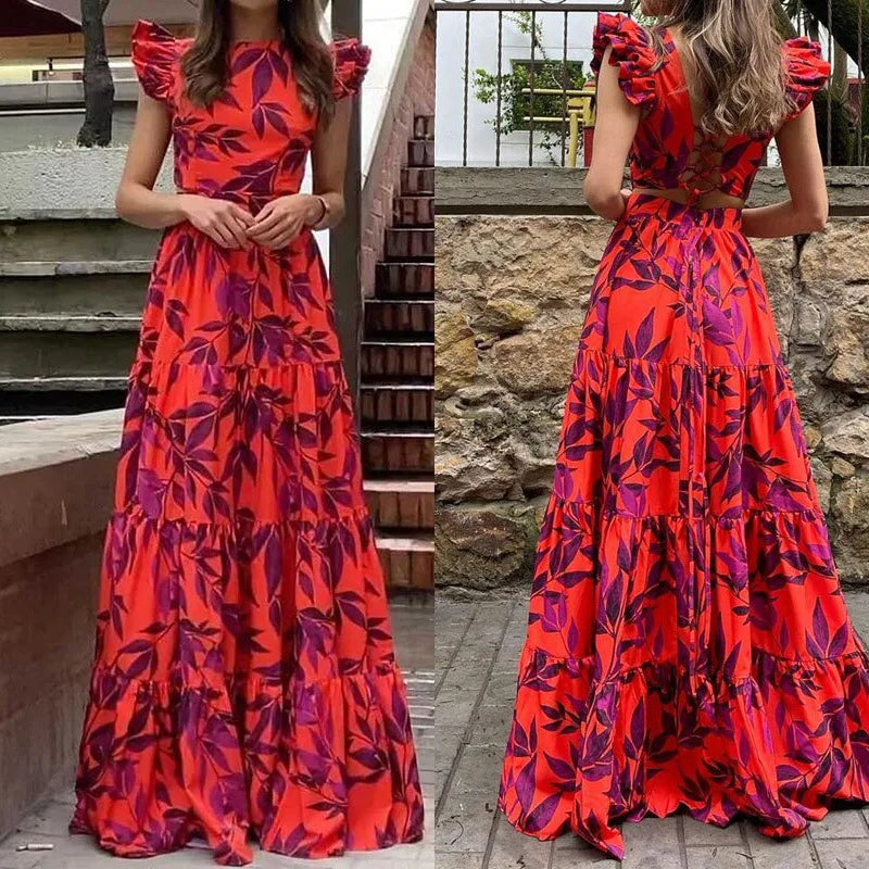 Image of Priscilla | Women's Tiered Maxi Dress