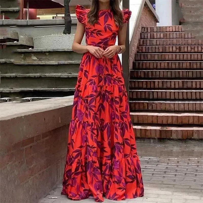 Image of Priscilla | Women's Tiered Maxi Dress