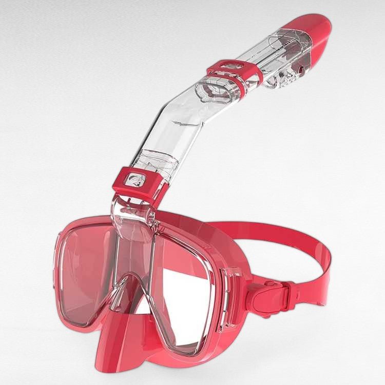 ProDive Foldable Snorkel Mask with 180° View for Watersports