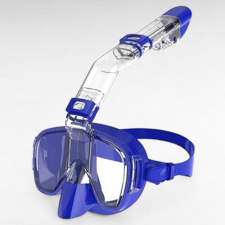 ProDive Foldable Snorkel Mask with 180° View for Watersports