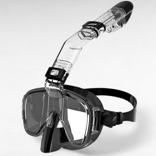 ProDive Foldable Snorkel Mask with 180° View for Watersports