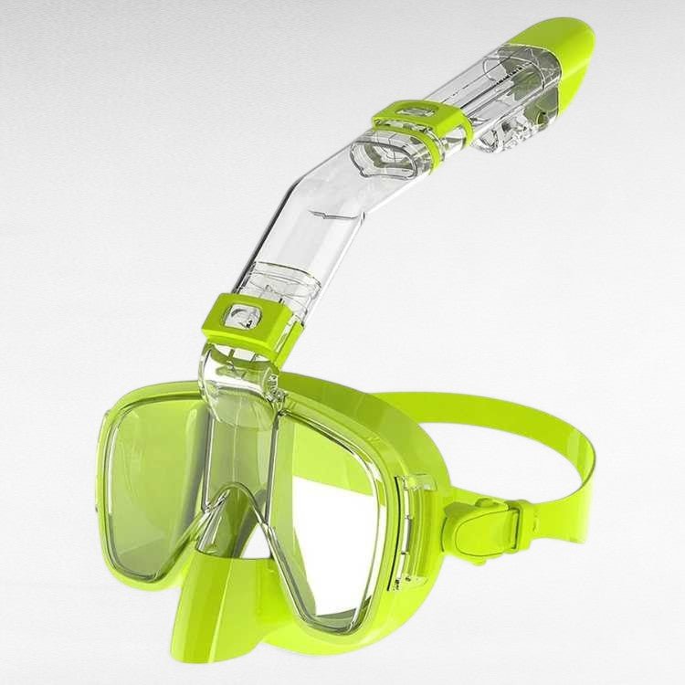 ProDive Foldable Snorkel Mask with 180° View for Watersports
