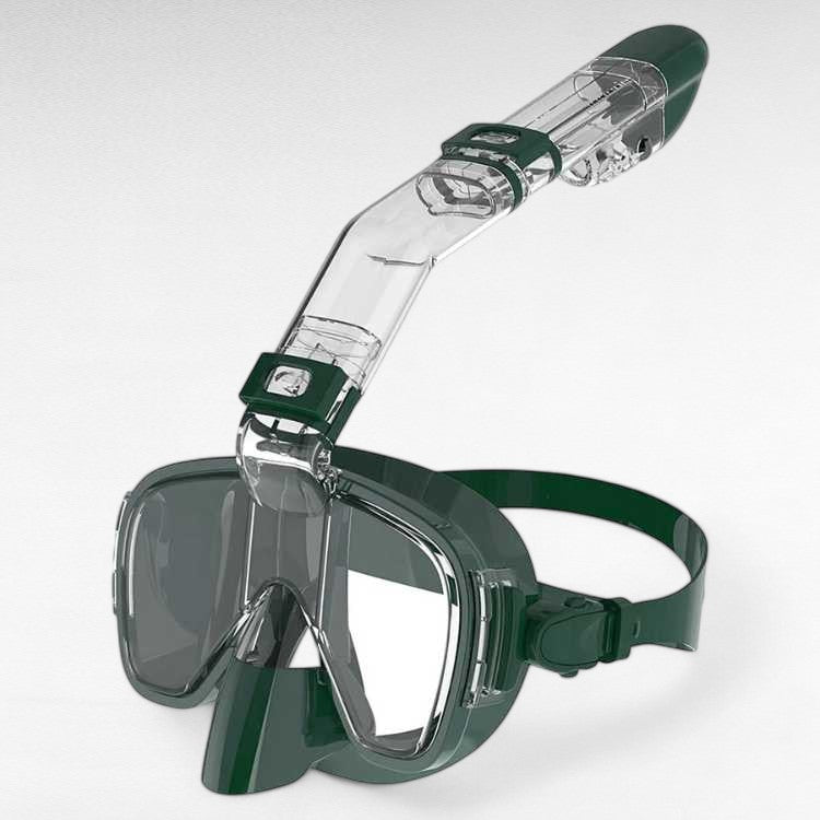 ProDive Foldable Snorkel Mask with 180° View for Watersports