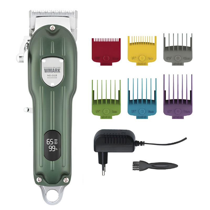 Professional Dog Grooming Kit with Clippers & Scissors - Image 1