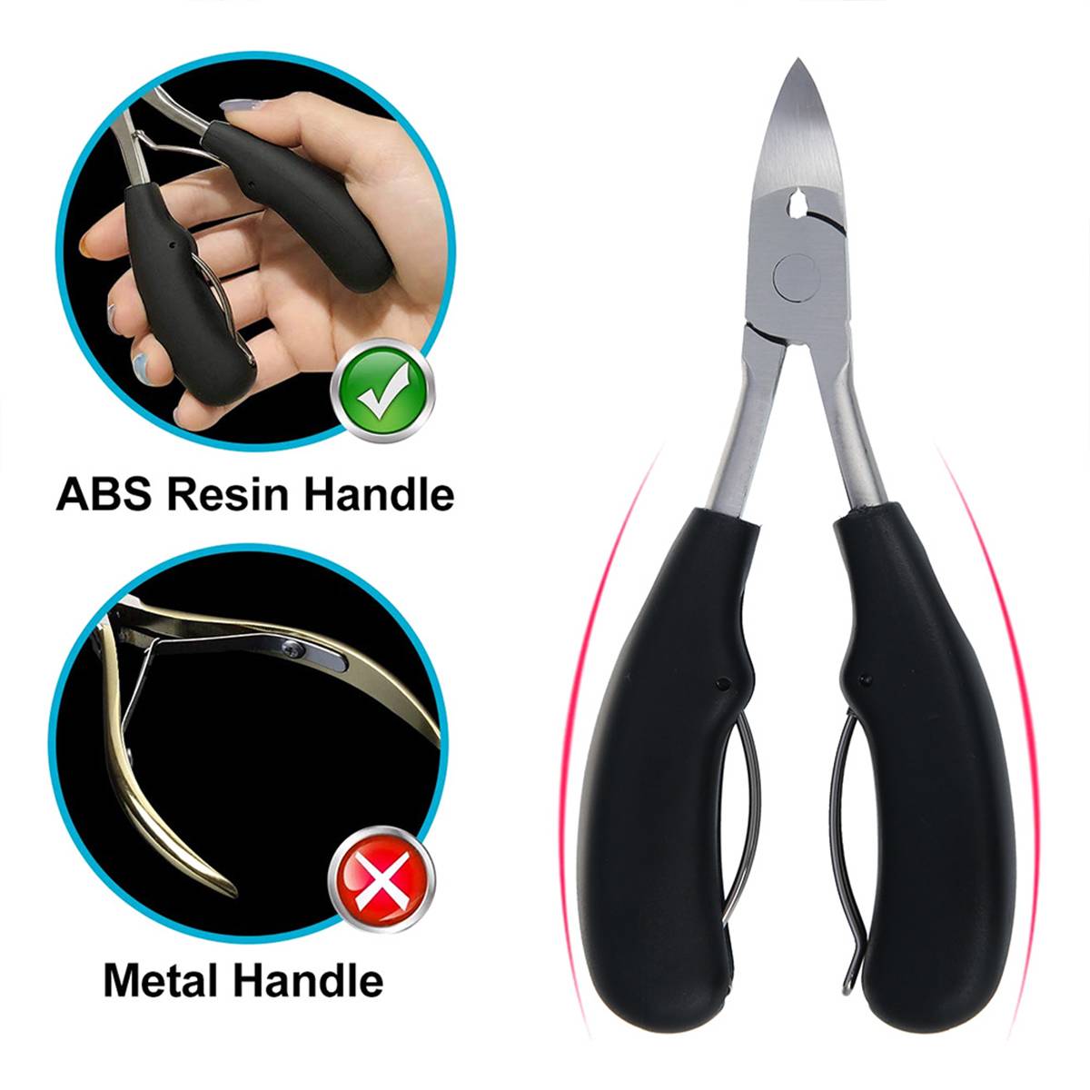 Professional Nail Clippers for Seniors with Thick Nails