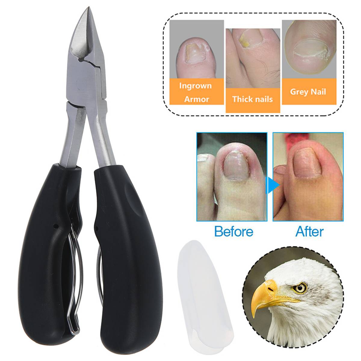 Professional Nail Clippers for Seniors with Thick Nails