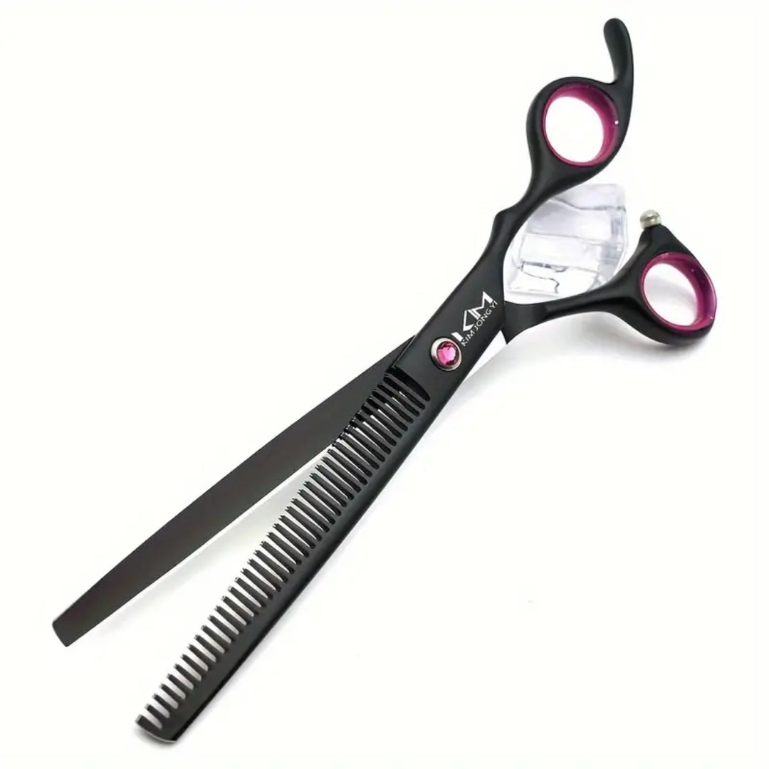 Professional Pet Grooming Scissors Set – High-Quality Stainless Steel Tools