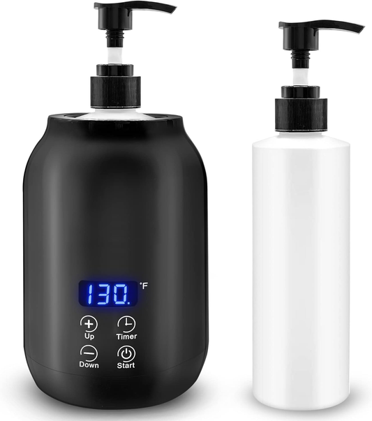 Professional Portable Electric Massage Oil Warmer – Fast Heating & Digital Control