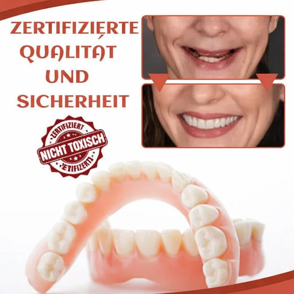 Prosthesis | Dental Replacement Cushion Made of Silicone | Non-Slip | ComfortCush