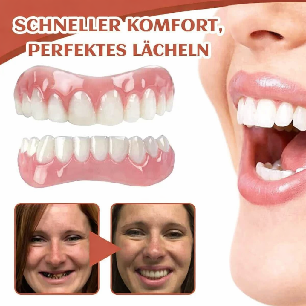 Prosthesis | Dental Replacement Cushion Made of Silicone | Non-Slip | ComfortCush