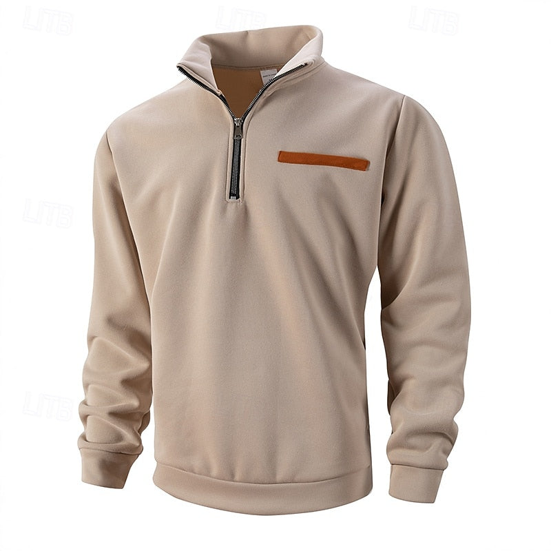 Quarter-Zip Pullover