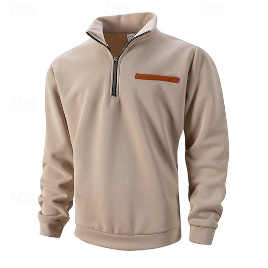 Quarter-Zip Pullover