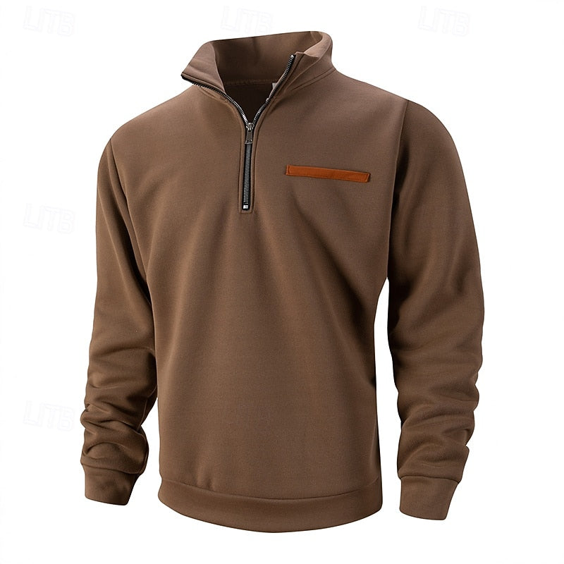 Quarter-Zip Pullover
