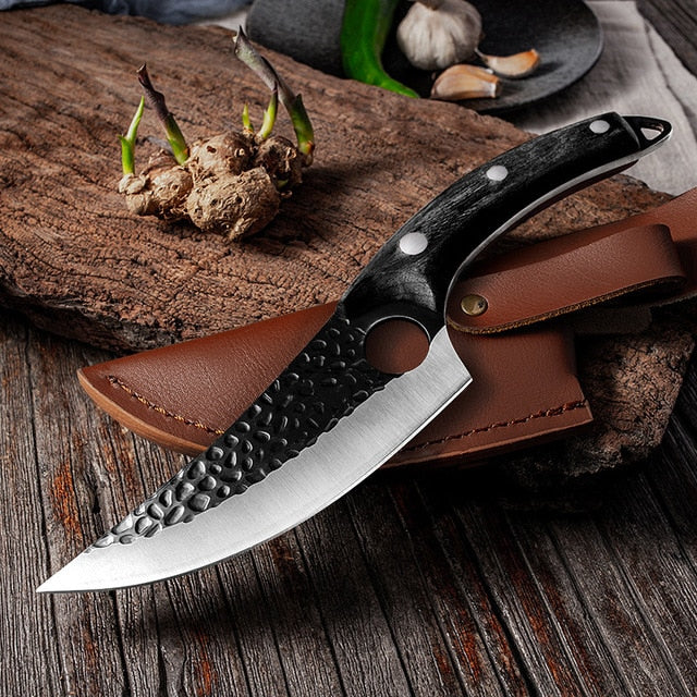 Quick Cutter – Universal Kitchen Knife. Ensures easy and safe cutting, being an essential and practical tool in every kitchen.