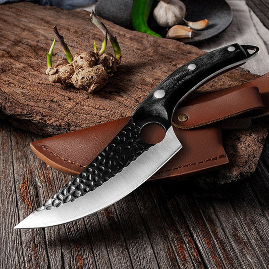 Quick Cutter – Universal Kitchen Knife. Ensures easy and safe cutting, being an essential and practical tool in every kitchen.