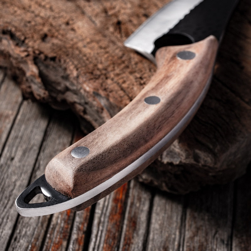Quick Cutter – Universal Kitchen Knife. Ensures easy and safe cutting, being an essential and practical tool in every kitchen.