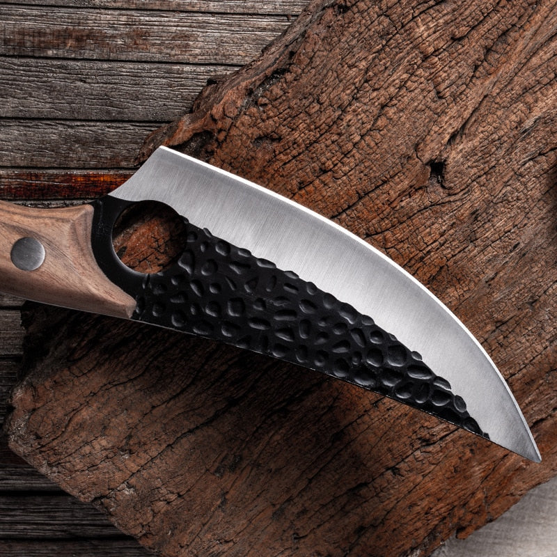 Quick Cutter – Universal Kitchen Knife. Ensures easy and safe cutting, being an essential and practical tool in every kitchen.