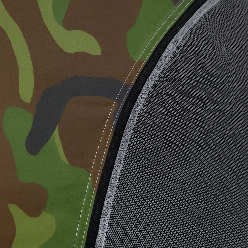 Quick-Up Camouflage Tent for 3–8 People