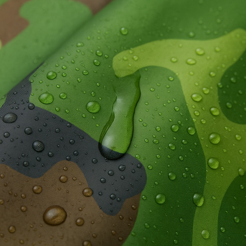 Quick-Up Camouflage Tent for 3–8 People