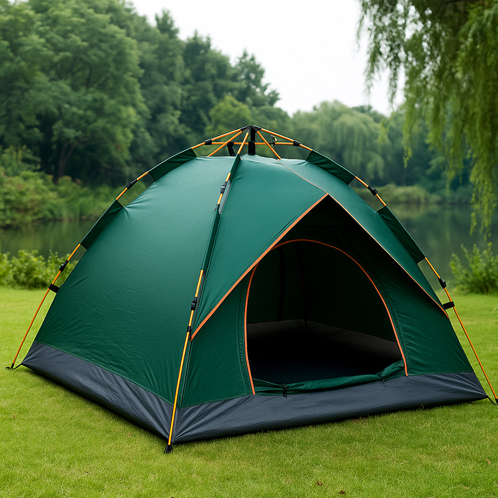 Quick-Up Tent for 3 - 8 People