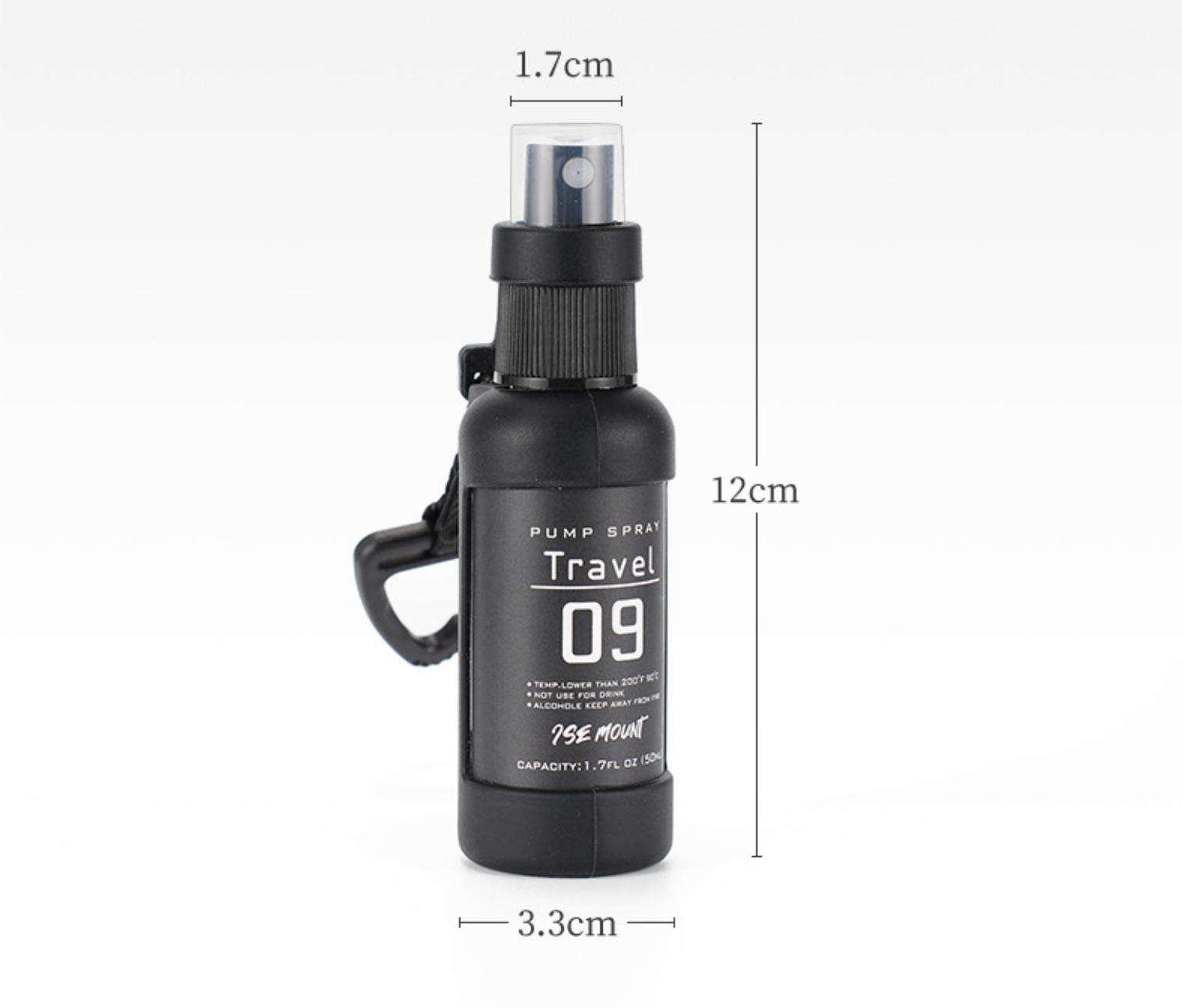 QuickMist Utility Spray Bottle Set