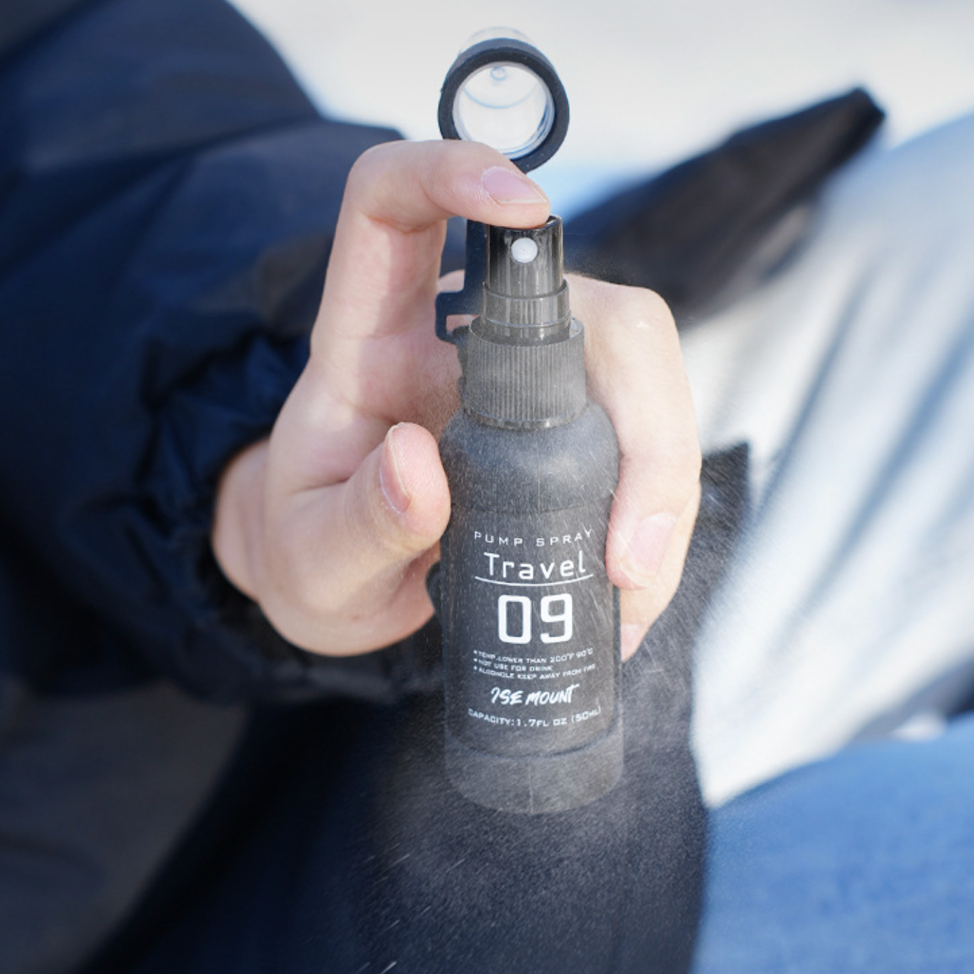 QuickMist Utility Spray Bottle Set