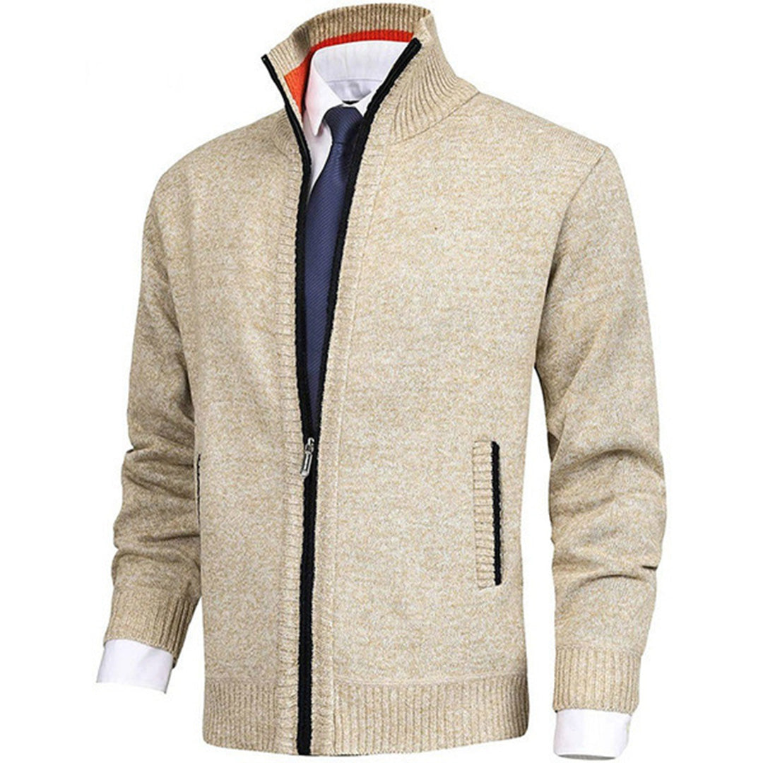 Image of Quincy | Men's Zip-Up Casual Jacket