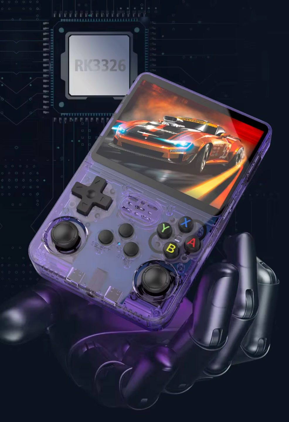 R36S Retro Game Console - 128GB - Over 20,000 Games