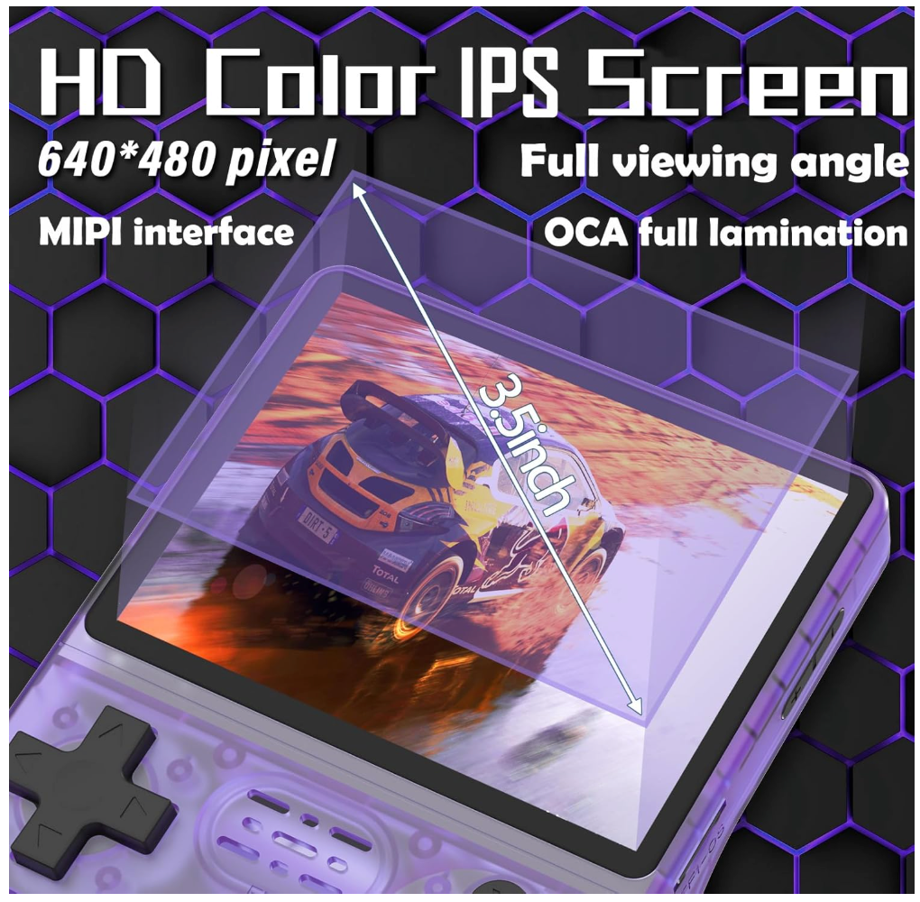 R36S Retro Game Console - 128GB - Over 20,000 Games