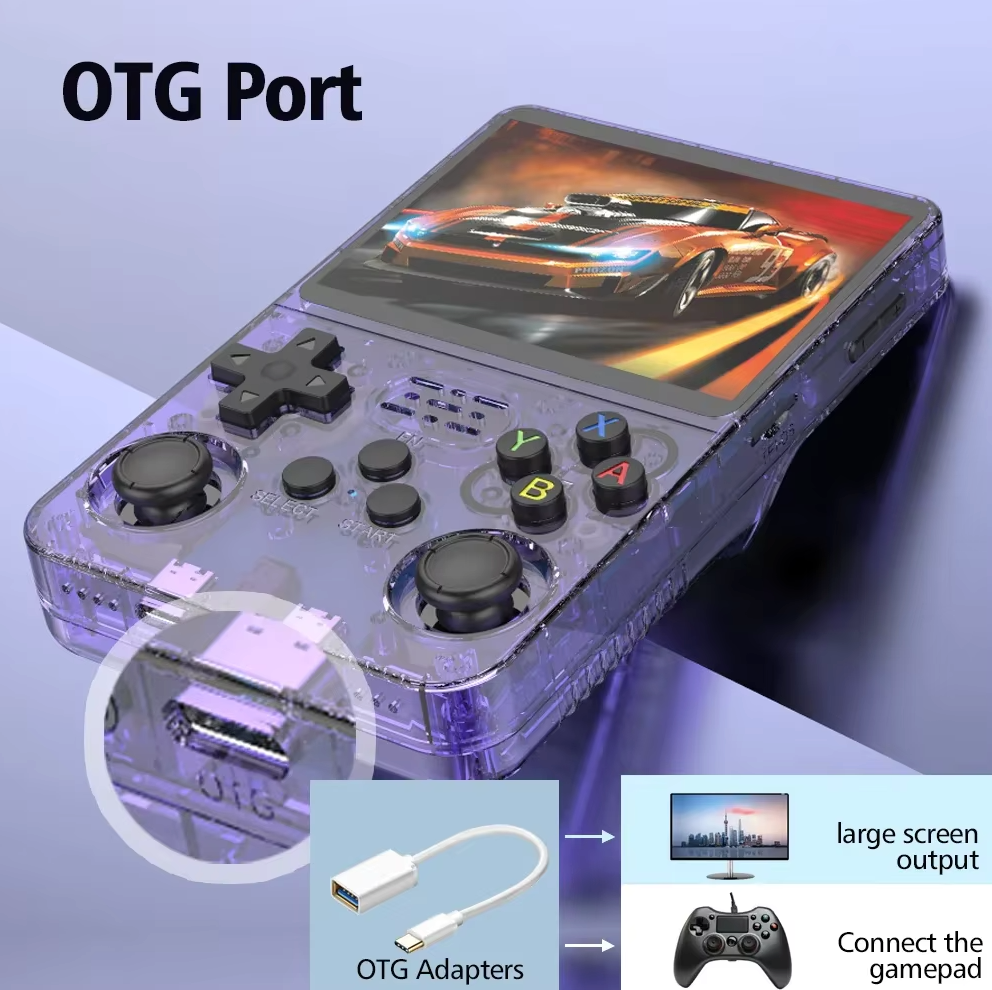 R36S Retro Game Console - 128GB - Over 20,000 Games