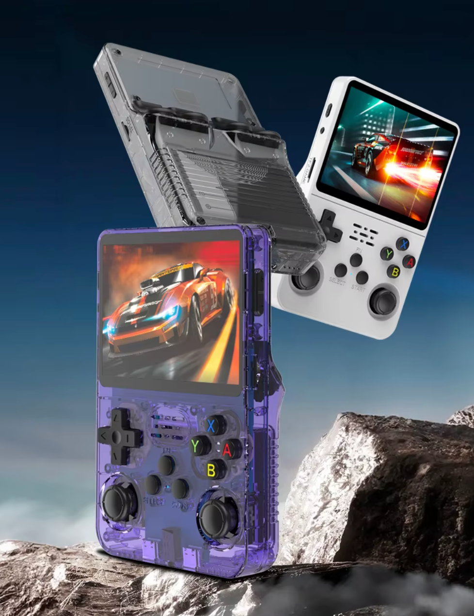 R36S Retro Game Console - 128GB - Over 20,000 Games