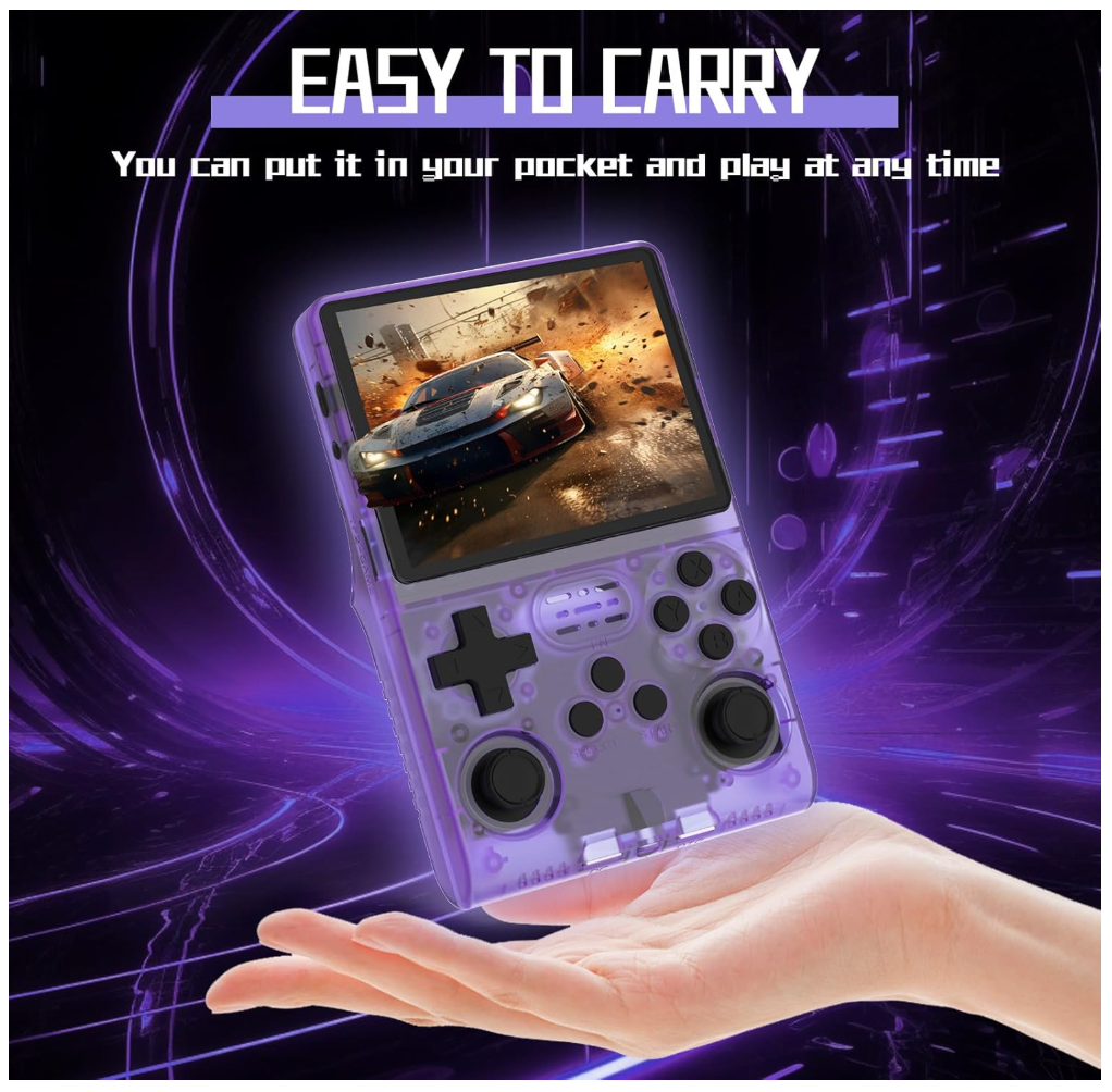 R36S Retro Game Console - 128GB - Over 20,000 Games