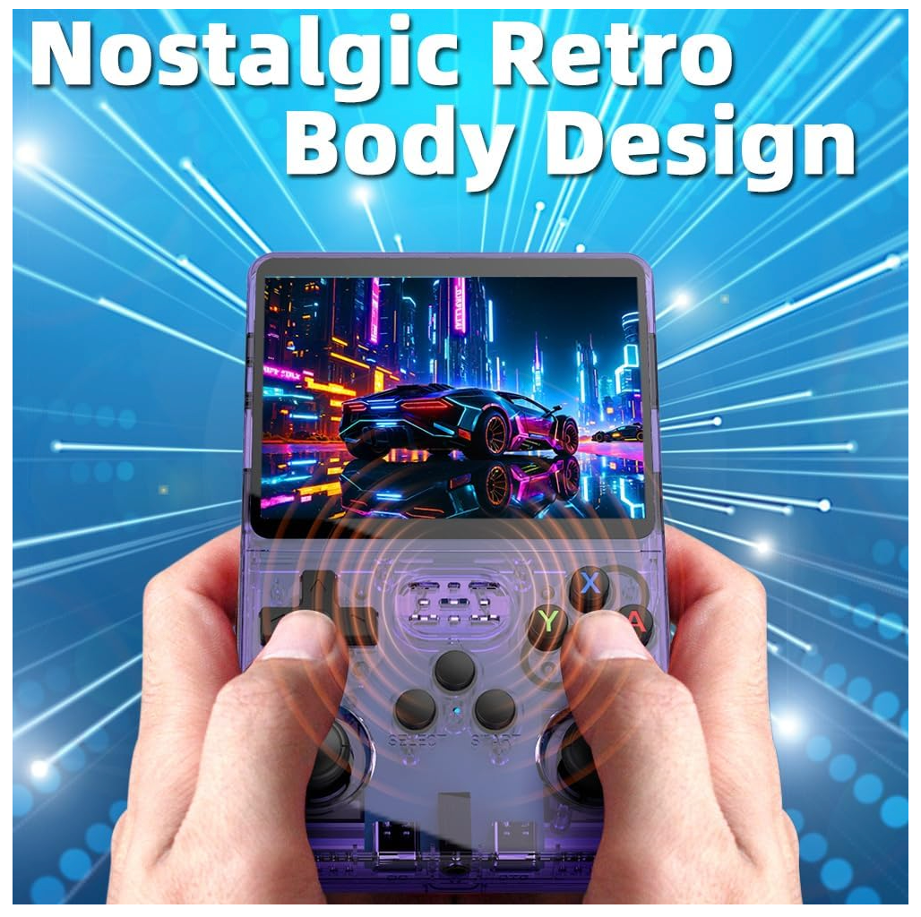 R36S Retro Game Console - 128GB - Over 20,000 Games