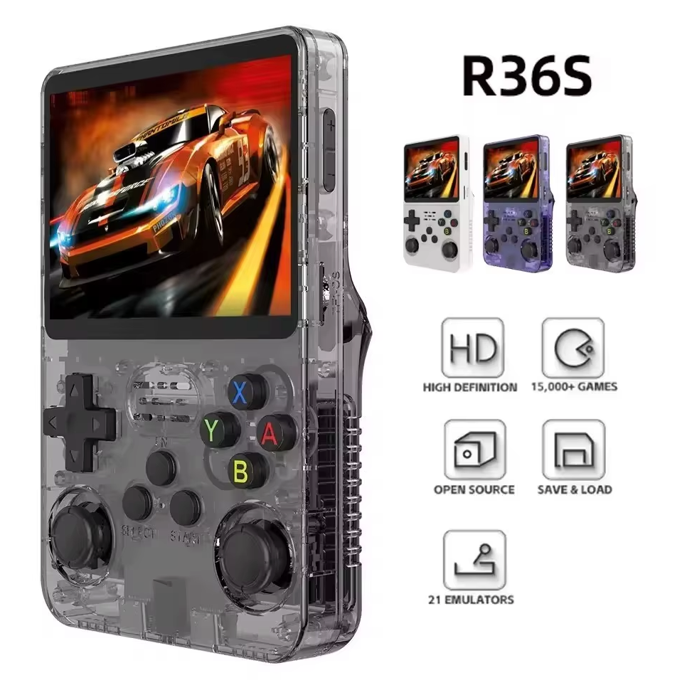 R36S Retro Game Console - 128GB - Over 20,000 Games