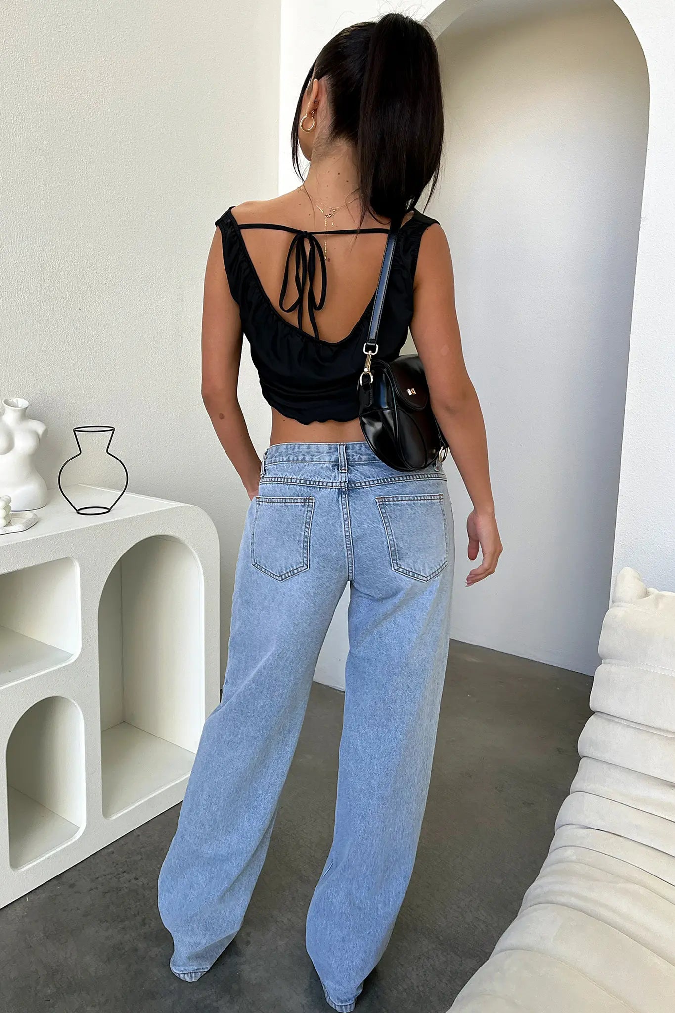 Image of Rachel | Women's Low Rise Light Wash Straight Leg Jeans
