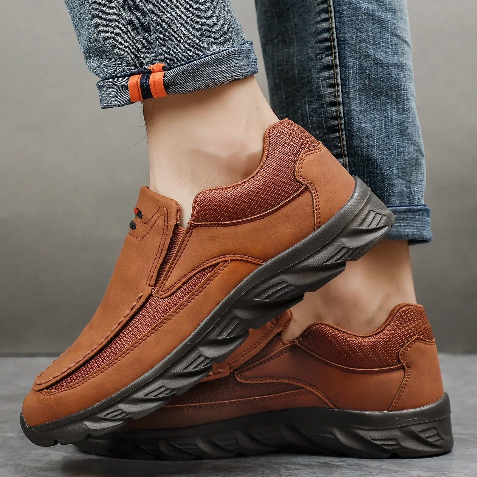 Image of Randy | Men's Slip-On Casual Loafers