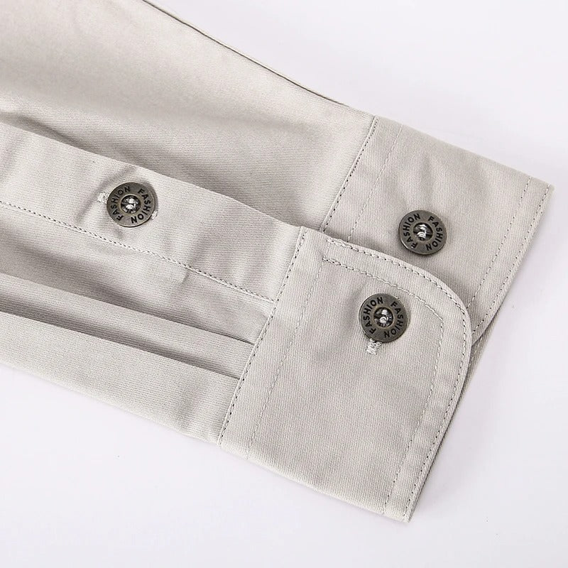 Image of Raphael | Men's Button-Down Casual Shirt