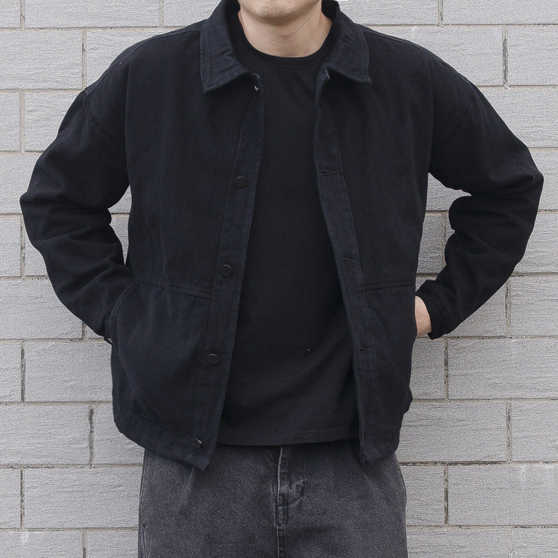 Image of Raphael | Men's Button-Down Jacket